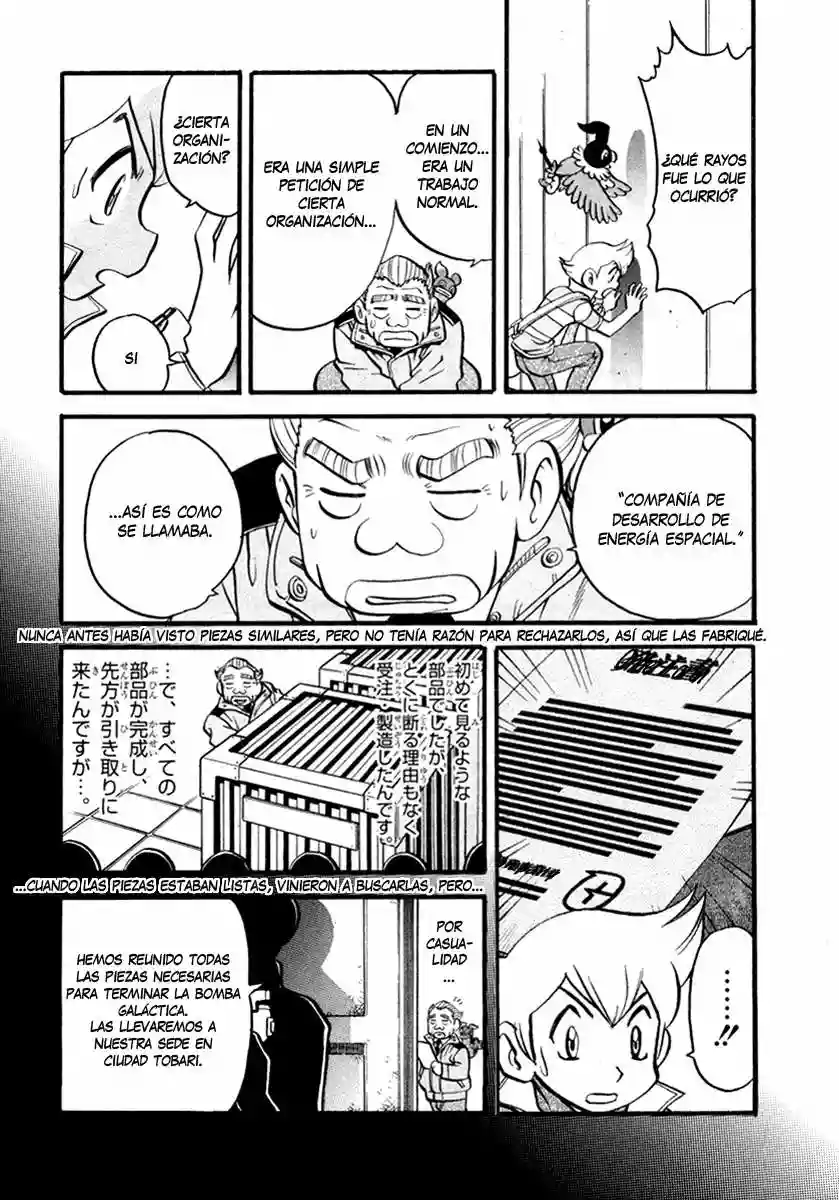 Pokémon Special Capítulo 384 - Page 11