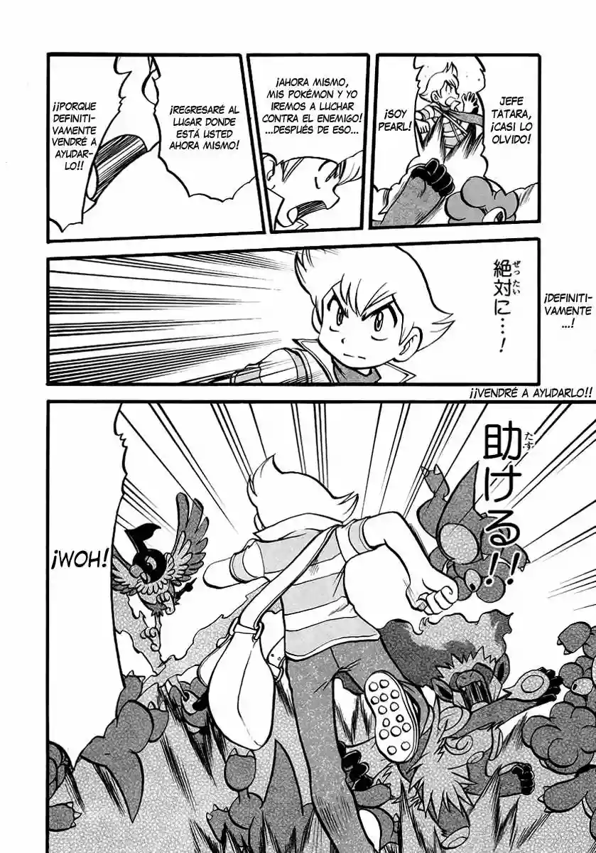 Pokémon Special Capítulo 384 - Page 15