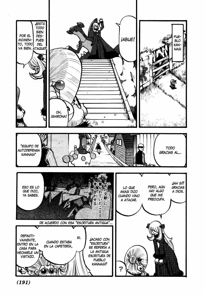 Pokémon Special Capítulo 384 - Page 18