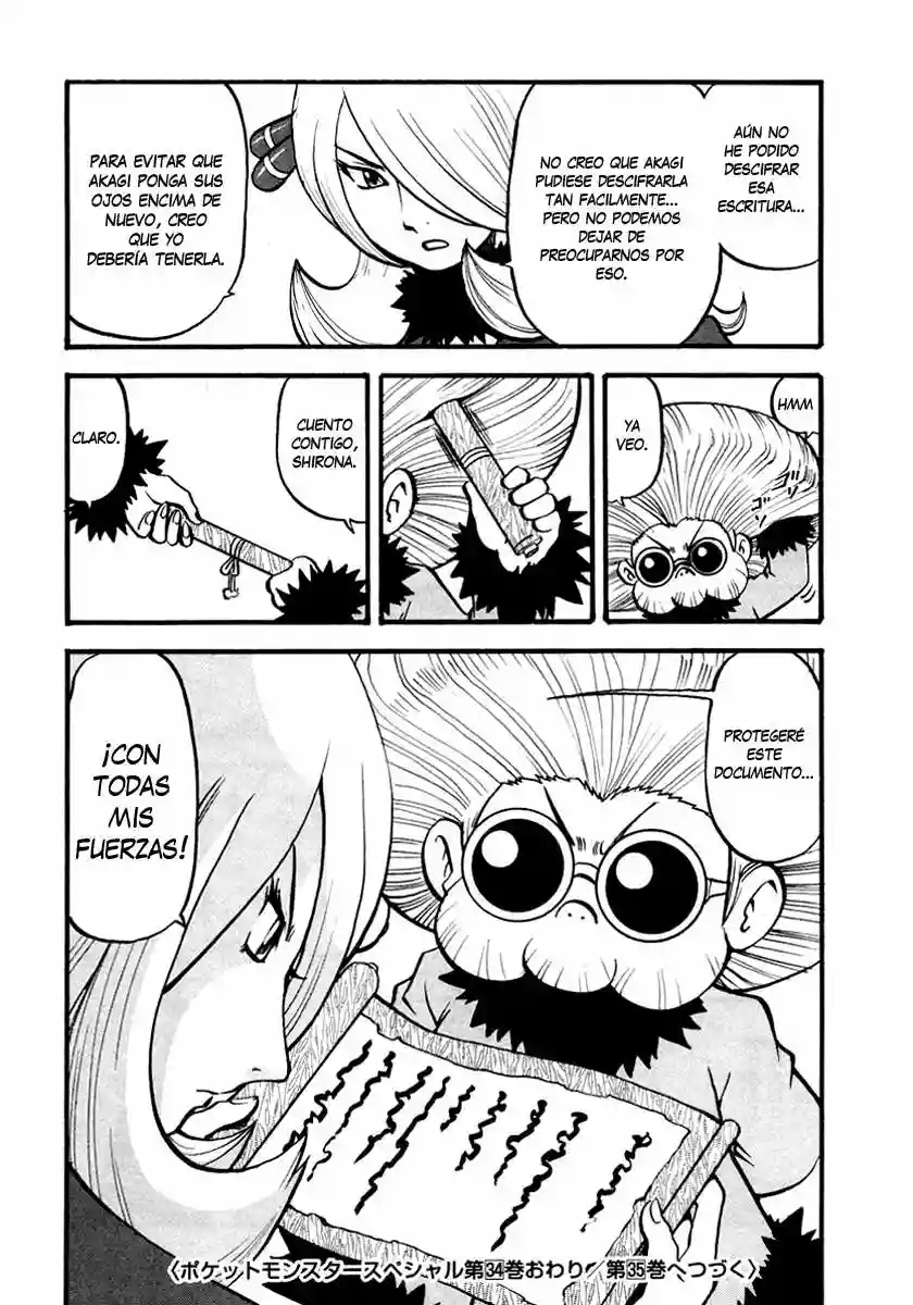 Pokémon Special Capítulo 384 - Page 19