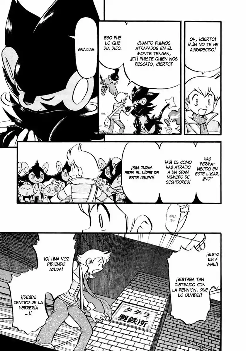 Pokémon Special Capítulo 384 - Page 4