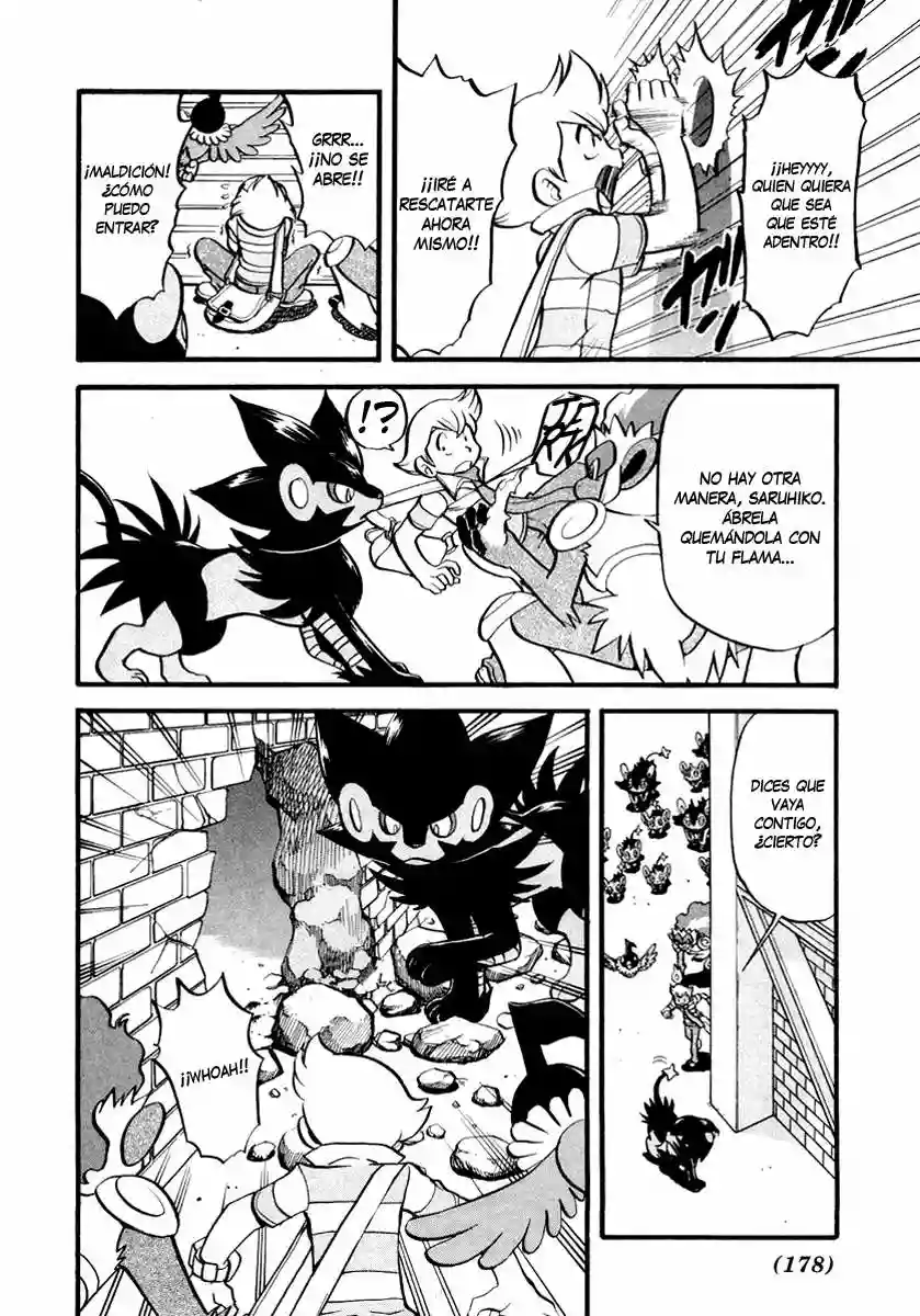 Pokémon Special Capítulo 384 - Page 5