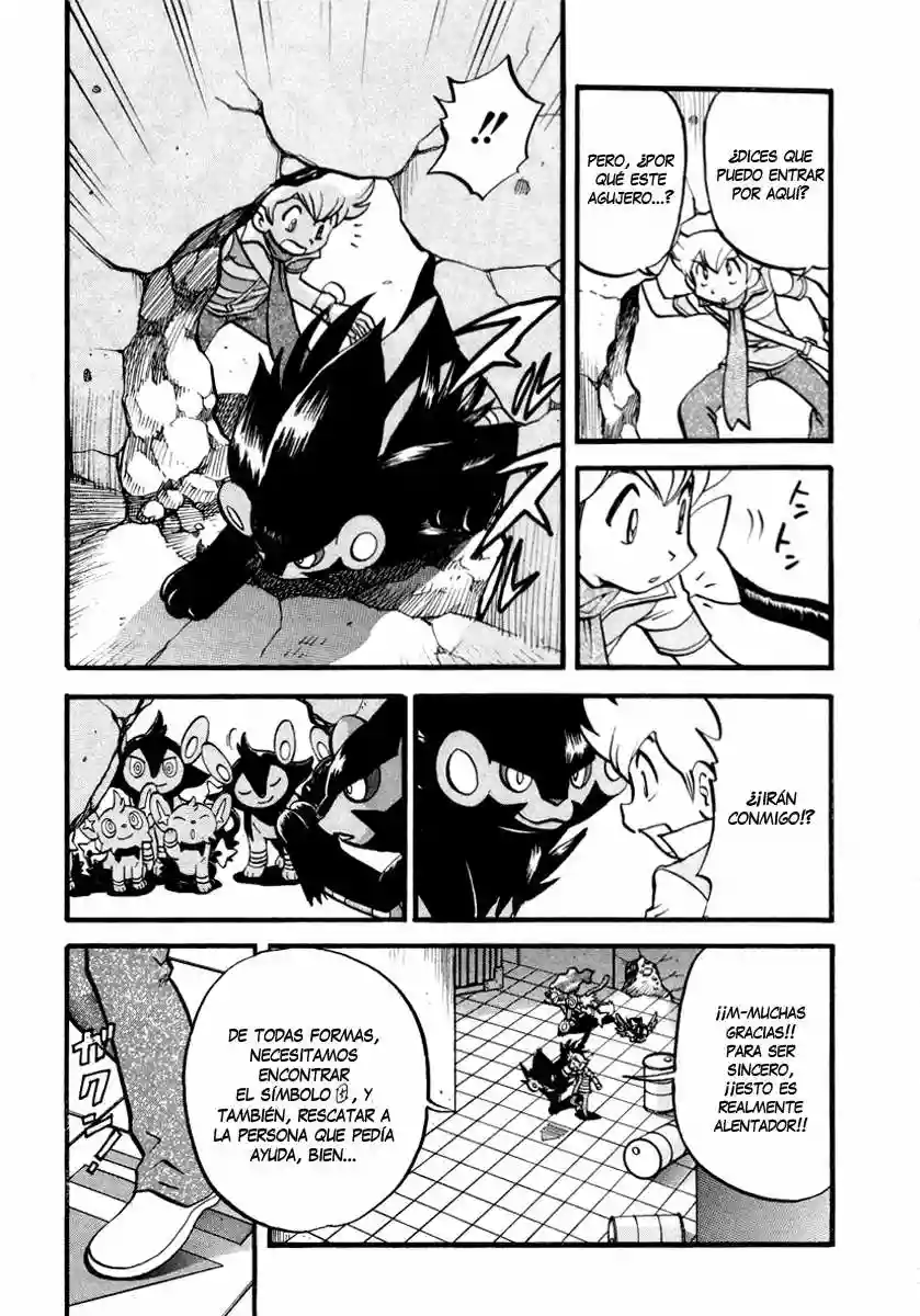 Pokémon Special Capítulo 384 - Page 6