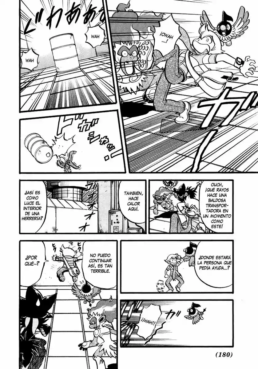 Pokémon Special Capítulo 384 - Page 7