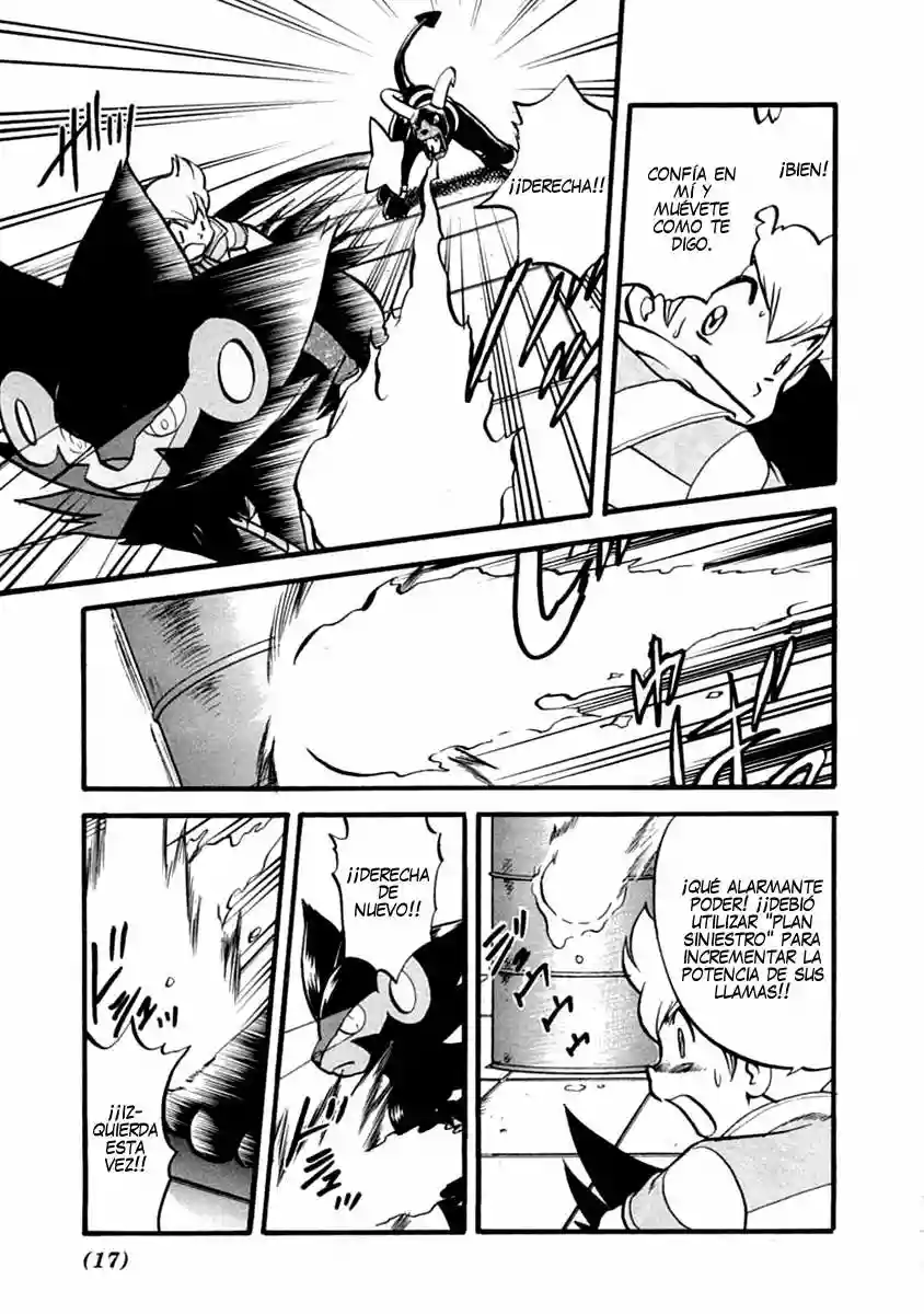 Pokémon Special Capítulo 385 - Page 10