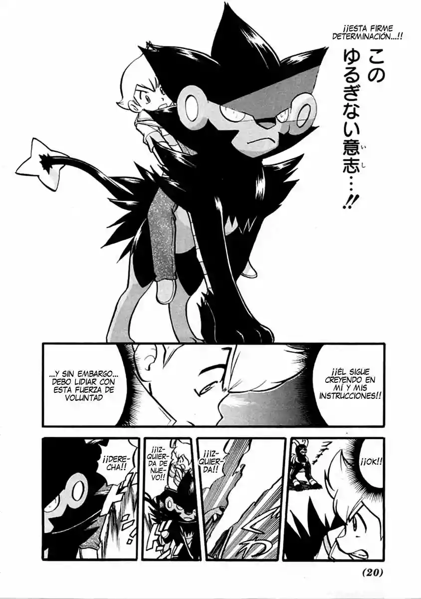 Pokémon Special Capítulo 385 - Page 13