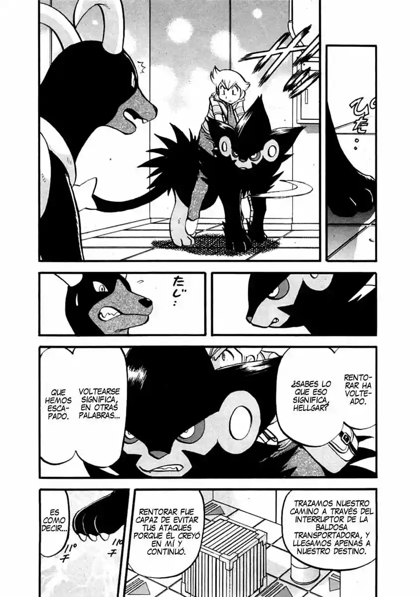Pokémon Special Capítulo 385 - Page 14