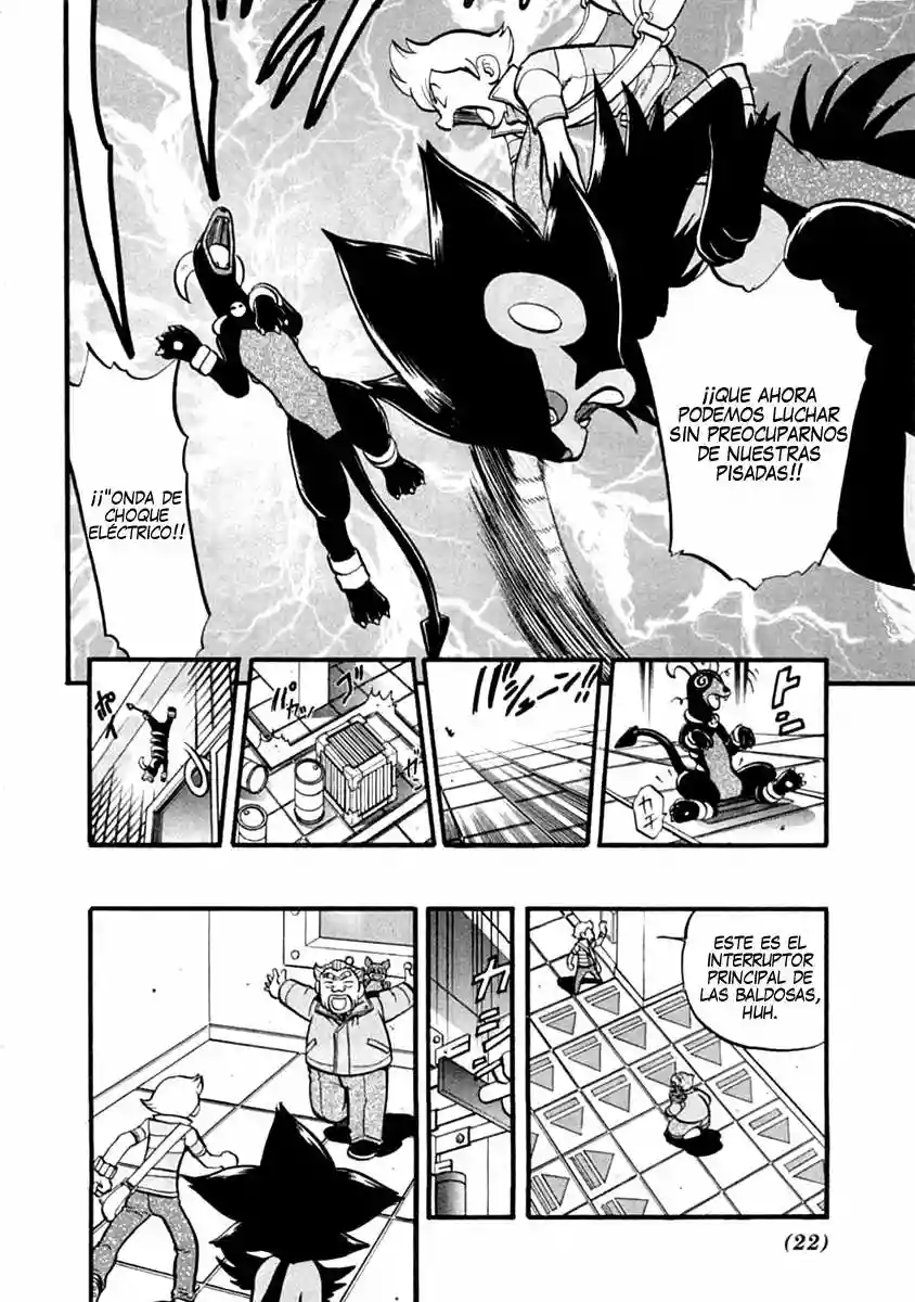 Pokémon Special Capítulo 385 - Page 15