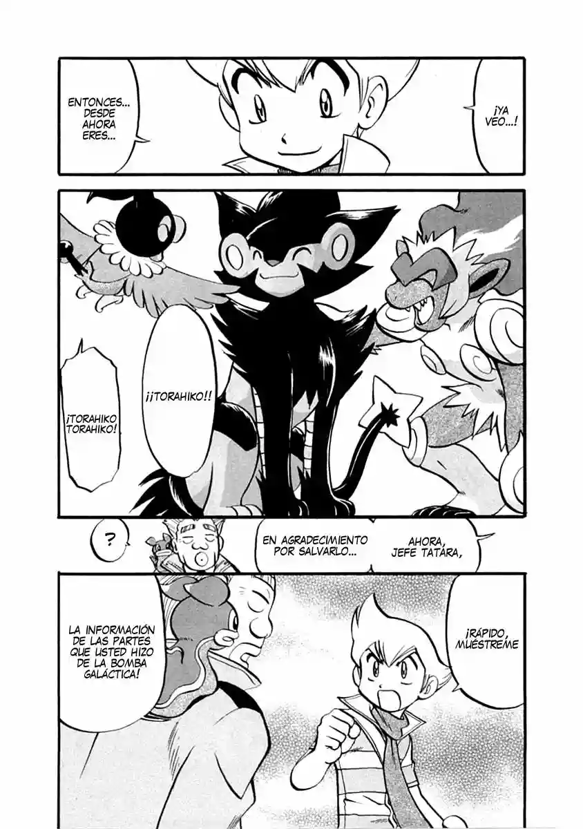 Pokémon Special Capítulo 385 - Page 17