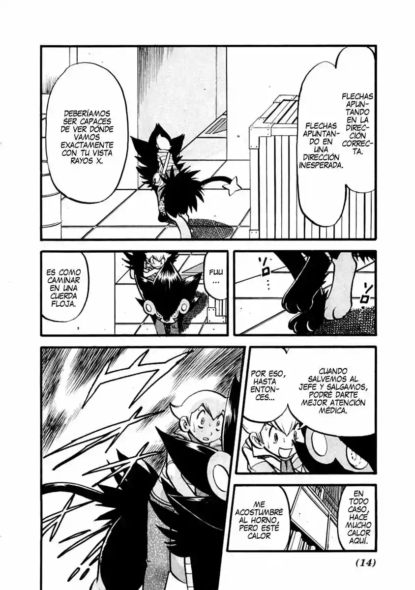 Pokémon Special Capítulo 385 - Page 7
