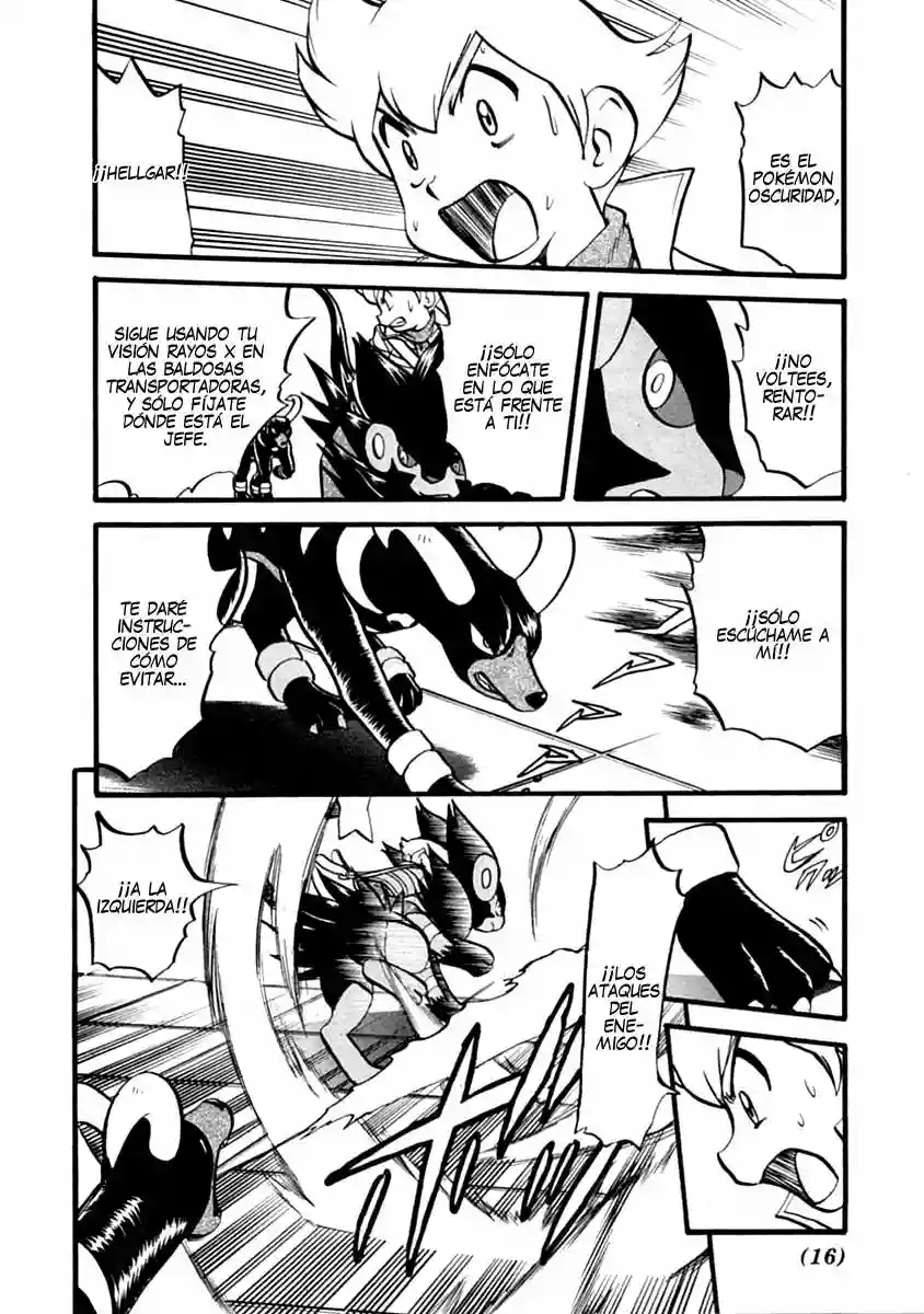 Pokémon Special Capítulo 385 - Page 9