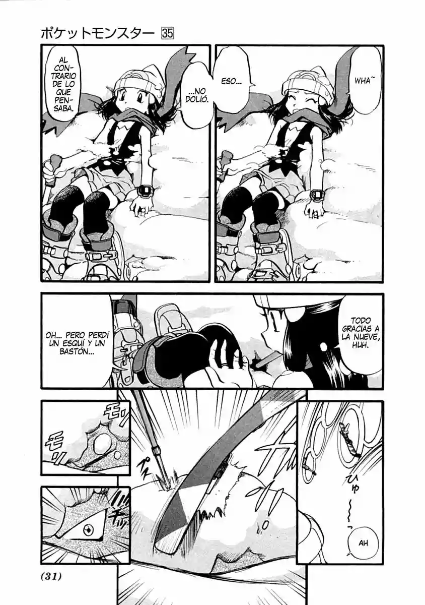 Pokémon Special Capítulo 386 - Page 6