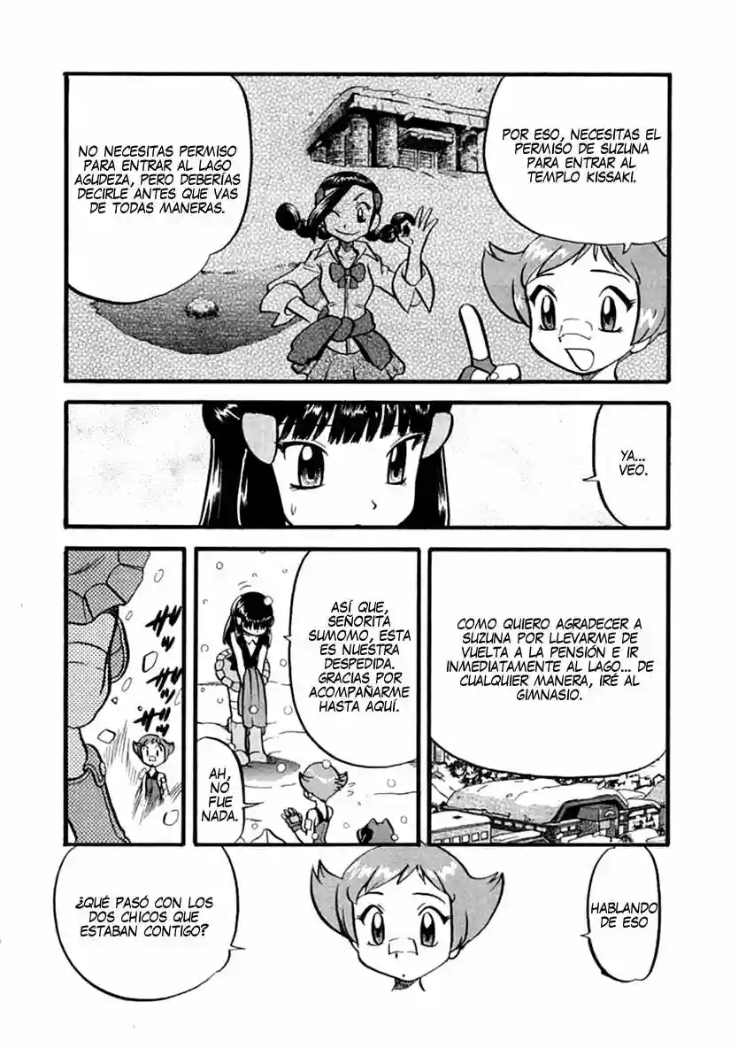 Pokémon Special Capítulo 387 - Page 11