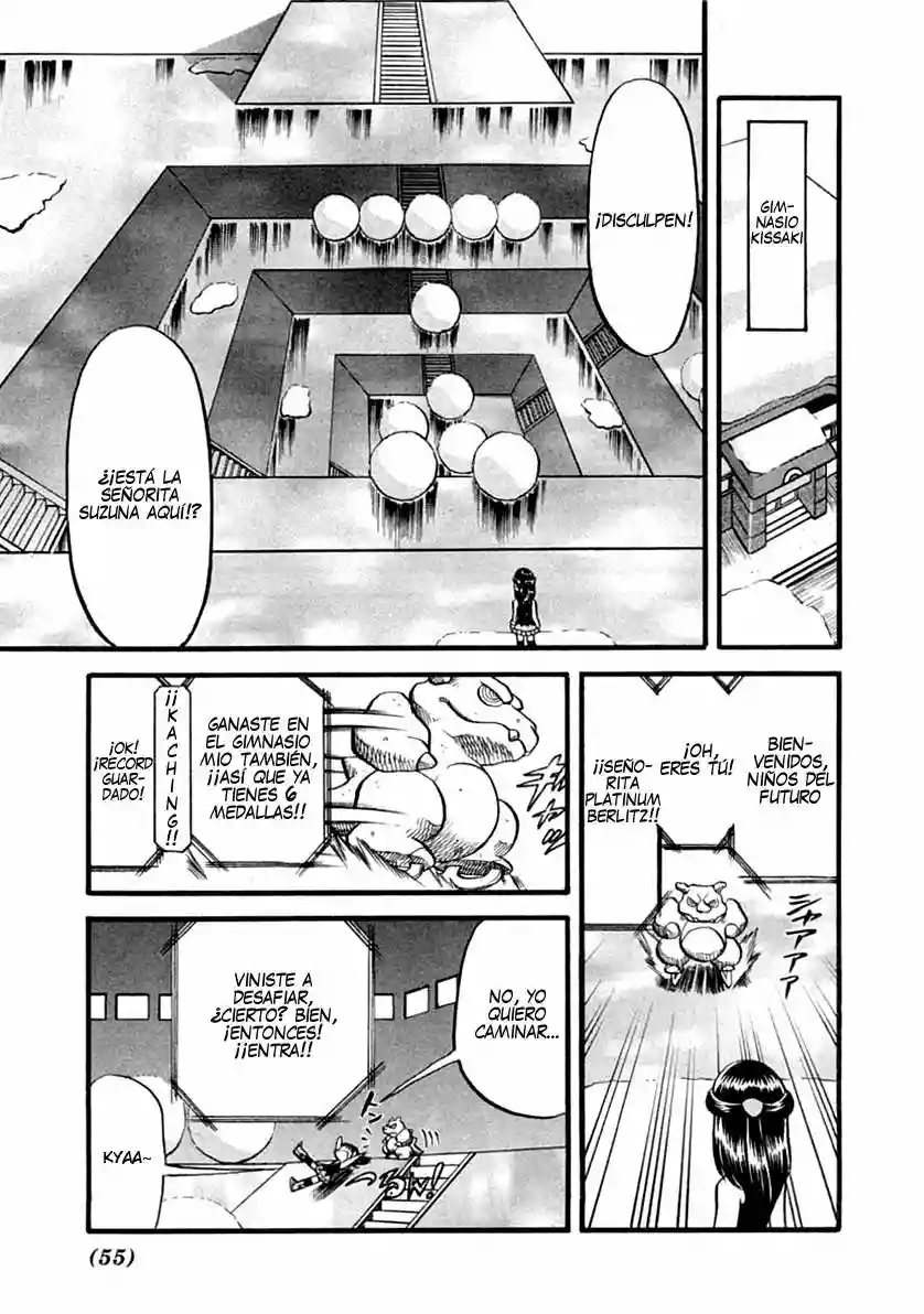 Pokémon Special Capítulo 387 - Page 12