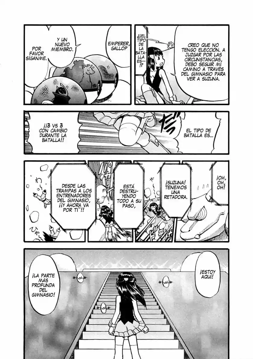 Pokémon Special Capítulo 387 - Page 13