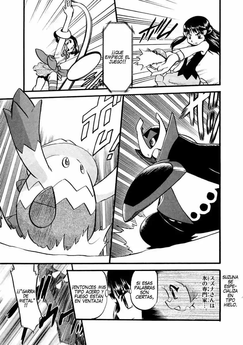 Pokémon Special Capítulo 387 - Page 16