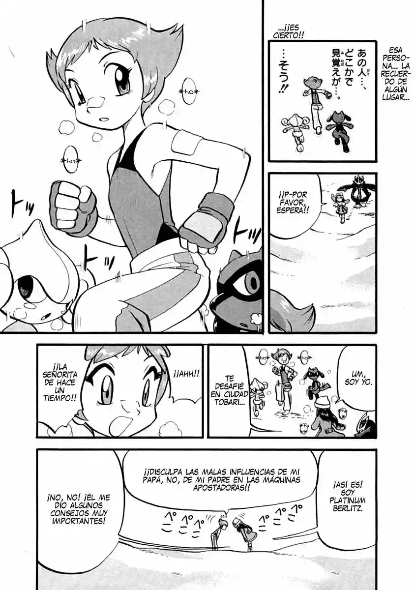 Pokémon Special Capítulo 387 - Page 4
