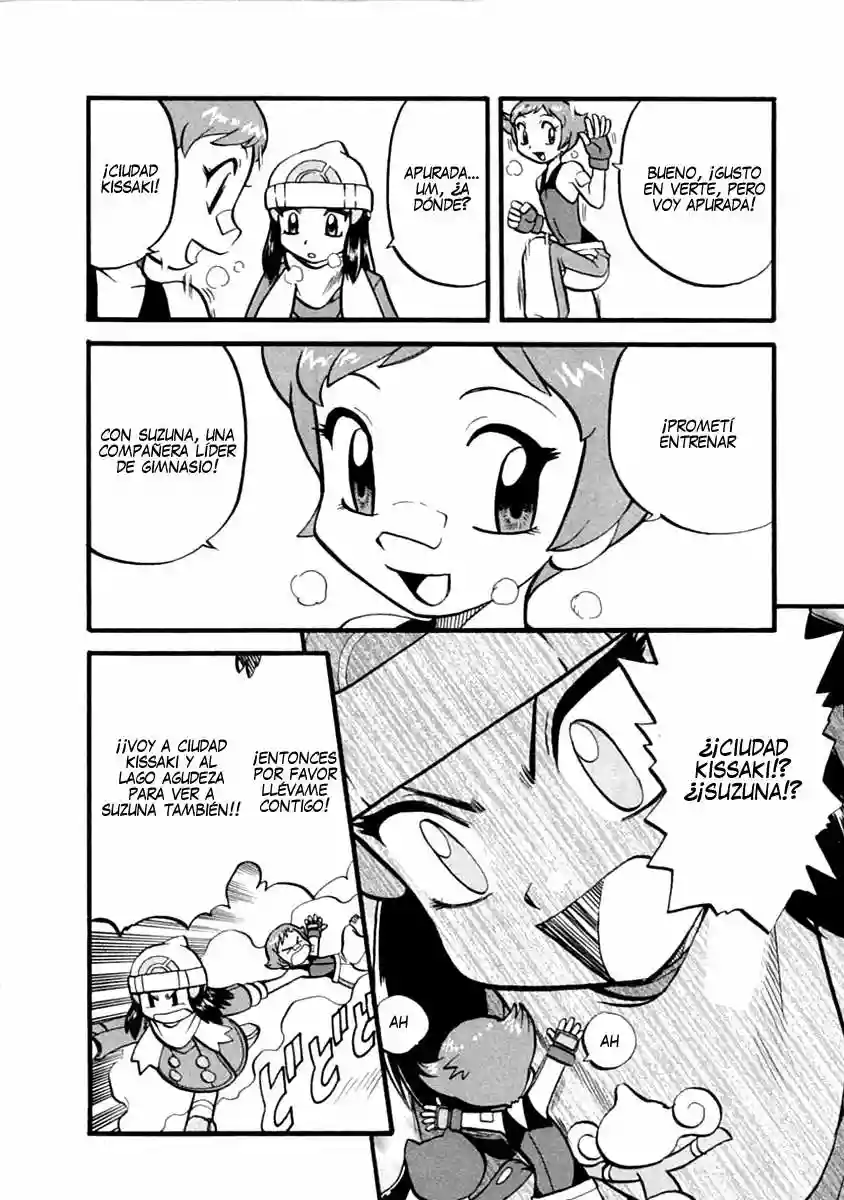 Pokémon Special Capítulo 387 - Page 5