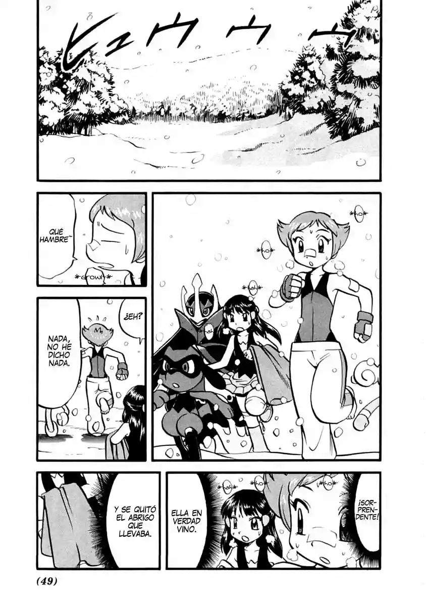 Pokémon Special Capítulo 387 - Page 6
