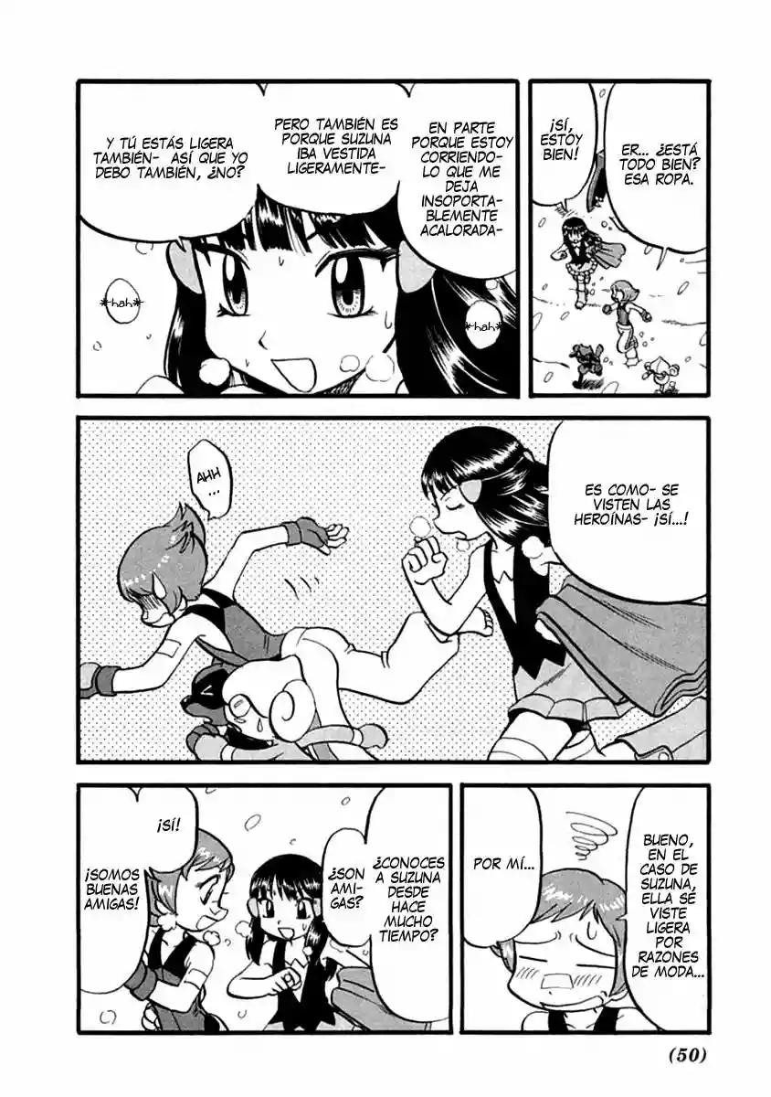 Pokémon Special Capítulo 387 - Page 7