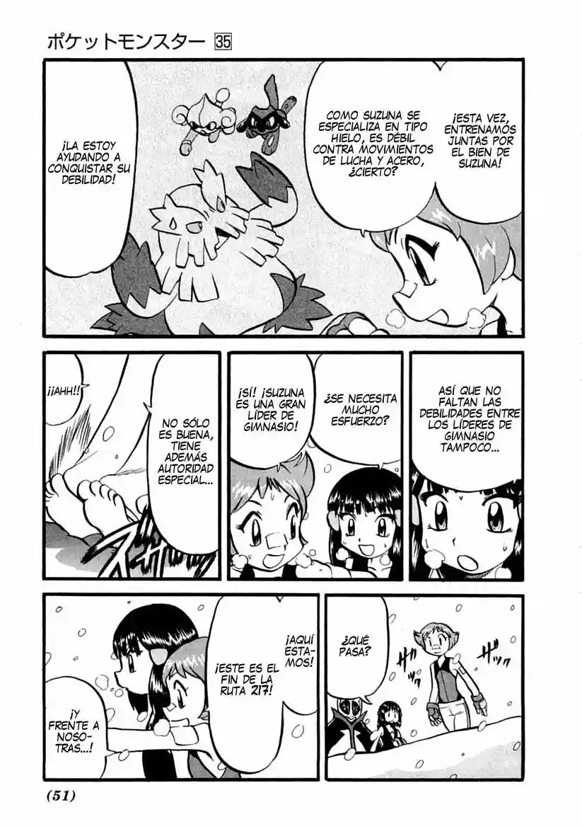 Pokémon Special Capítulo 387 - Page 8