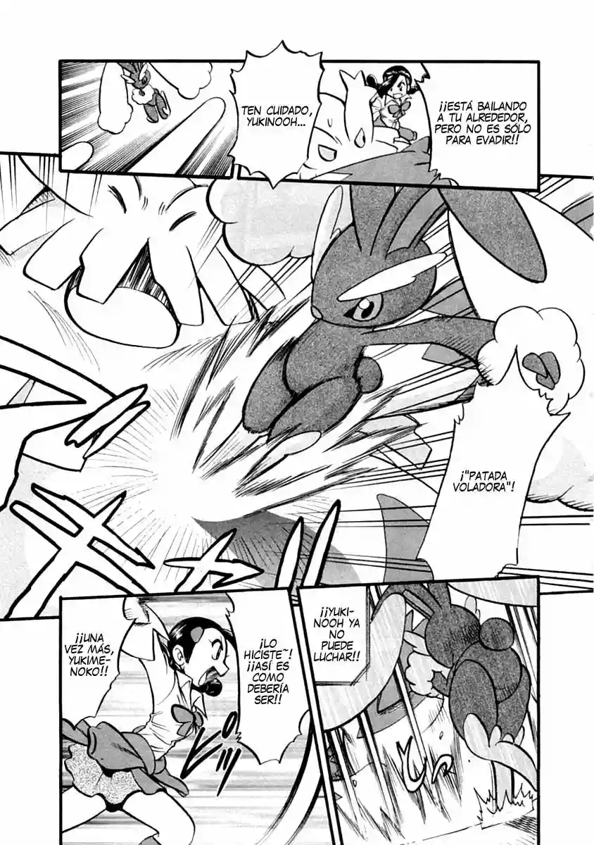 Pokémon Special Capítulo 388 - Page 12