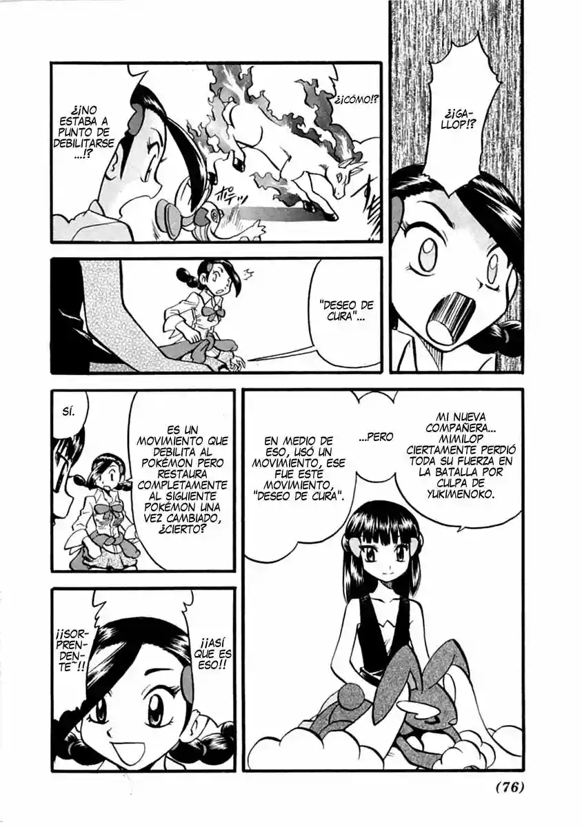 Pokémon Special Capítulo 388 - Page 15