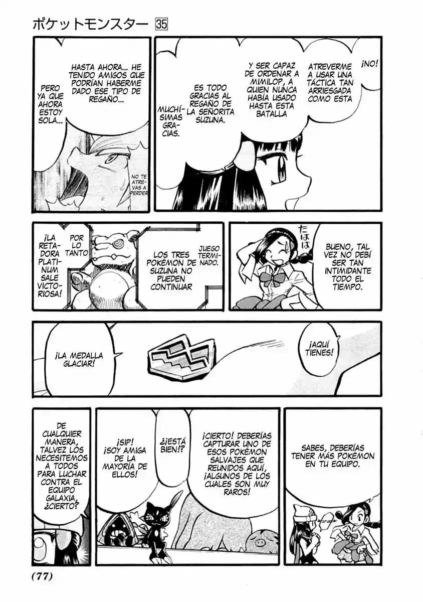 Pokémon Special Capítulo 388 - Page 16