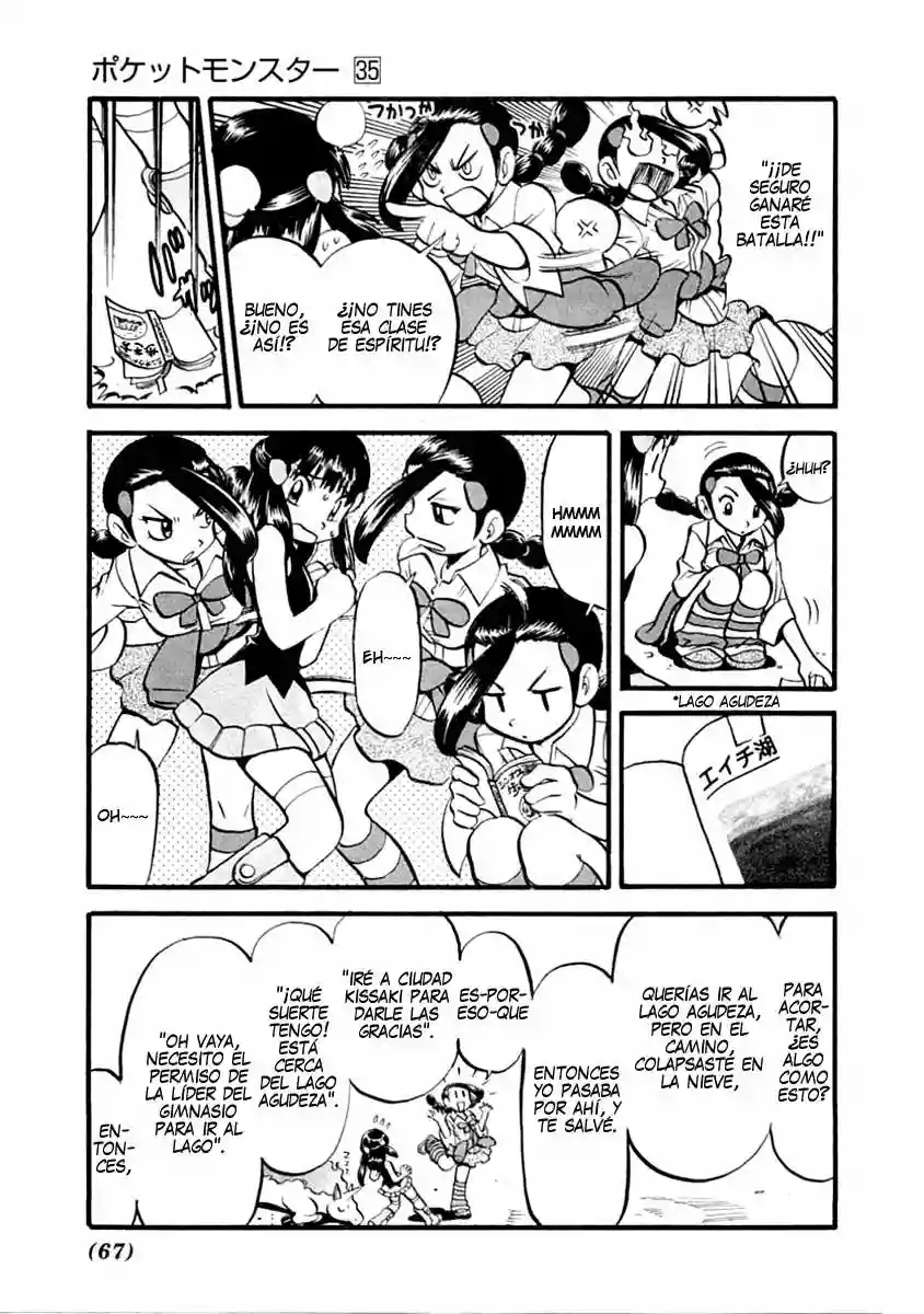 Pokémon Special Capítulo 388 - Page 6