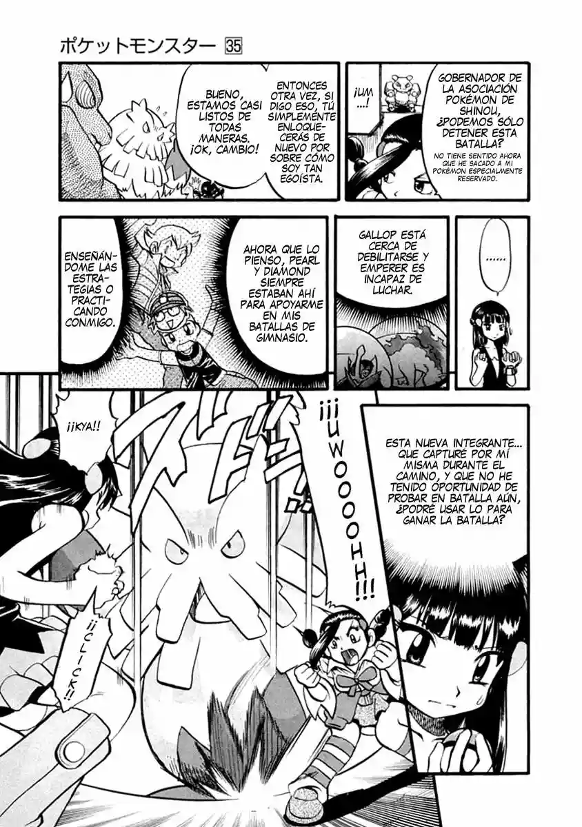 Pokémon Special Capítulo 388 - Page 8