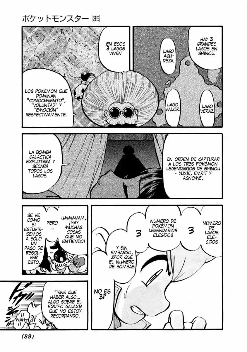 Pokémon Special Capítulo 389 - Page 10