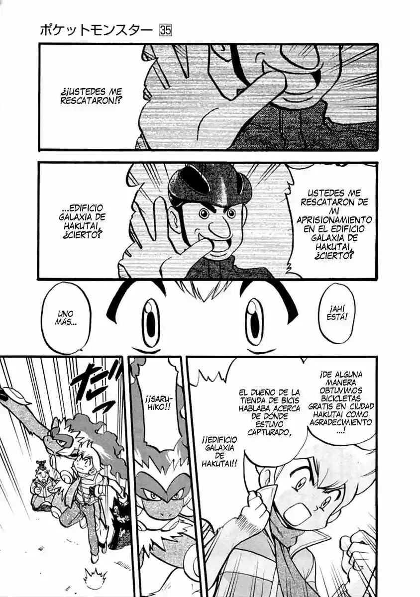 Pokémon Special Capítulo 389 - Page 12
