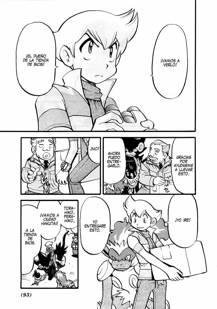 Pokémon Special Capítulo 389 - Page 14