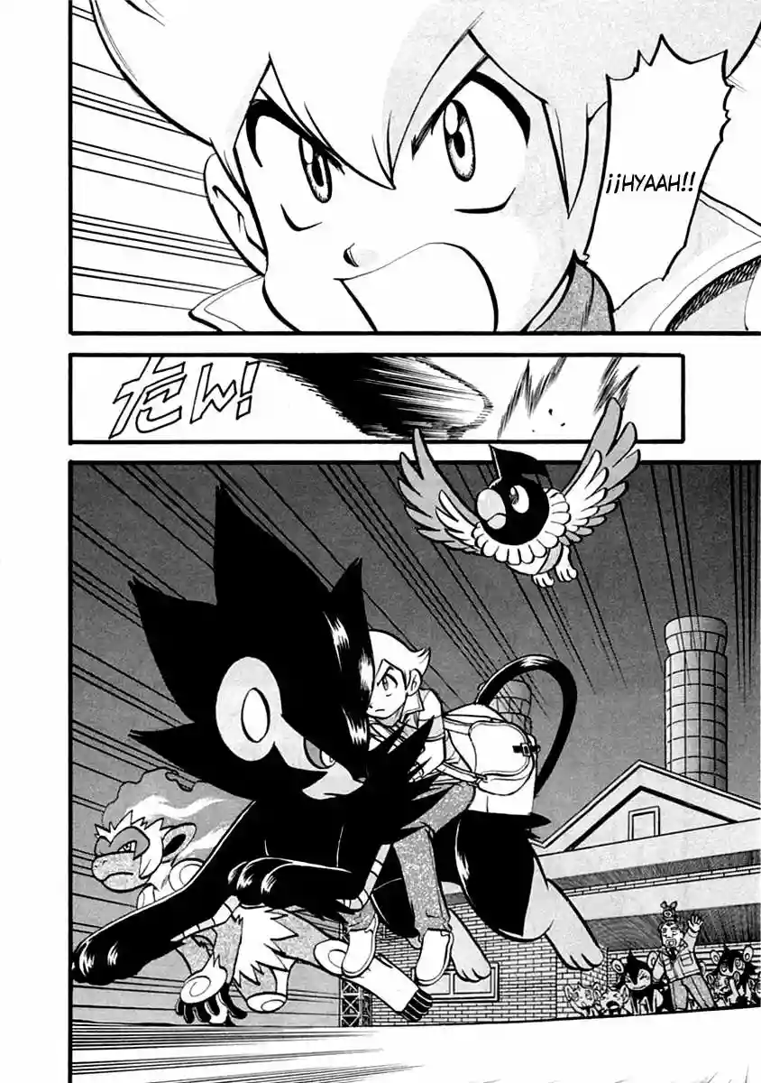 Pokémon Special Capítulo 389 - Page 15