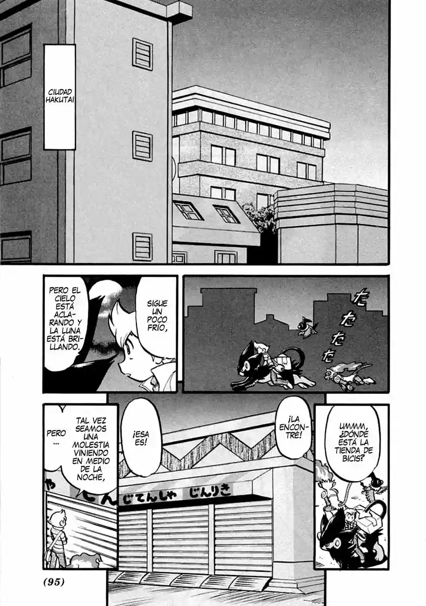 Pokémon Special Capítulo 389 - Page 16