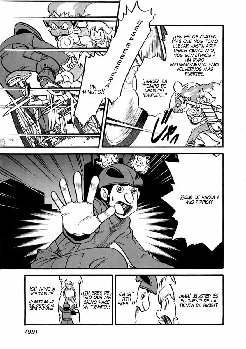 Pokémon Special Capítulo 389 - Page 20