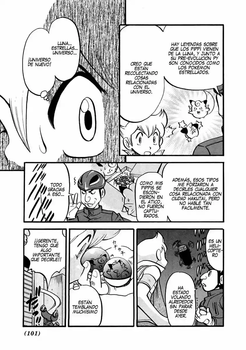 Pokémon Special Capítulo 389 - Page 22