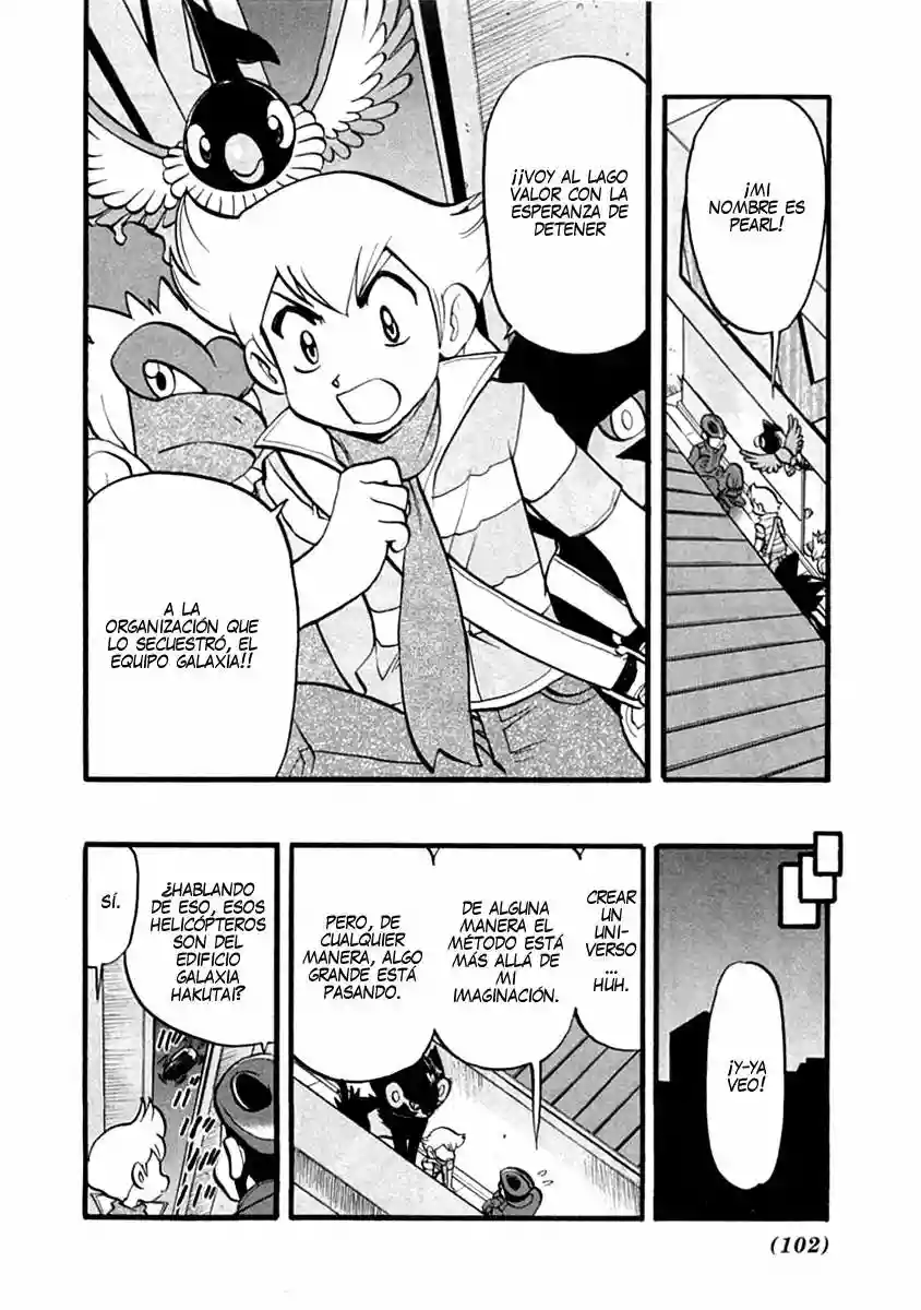 Pokémon Special Capítulo 389 - Page 23