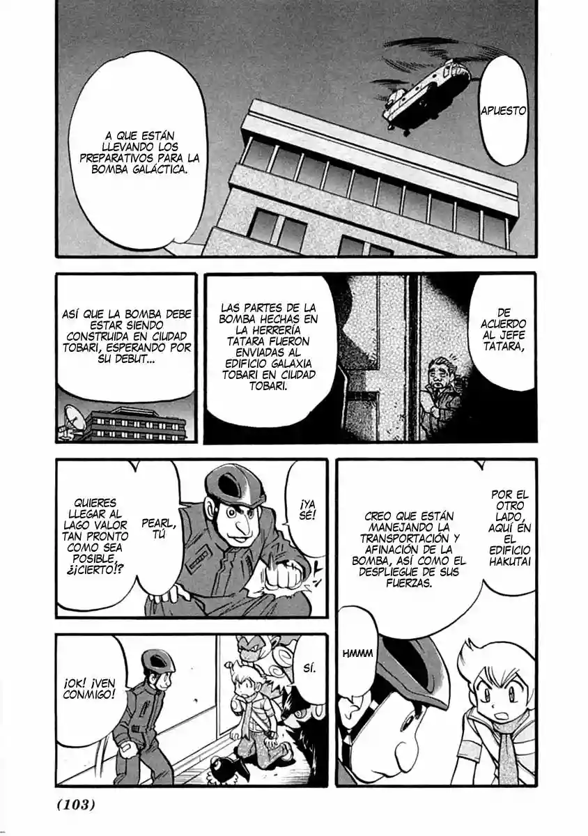 Pokémon Special Capítulo 389 - Page 24