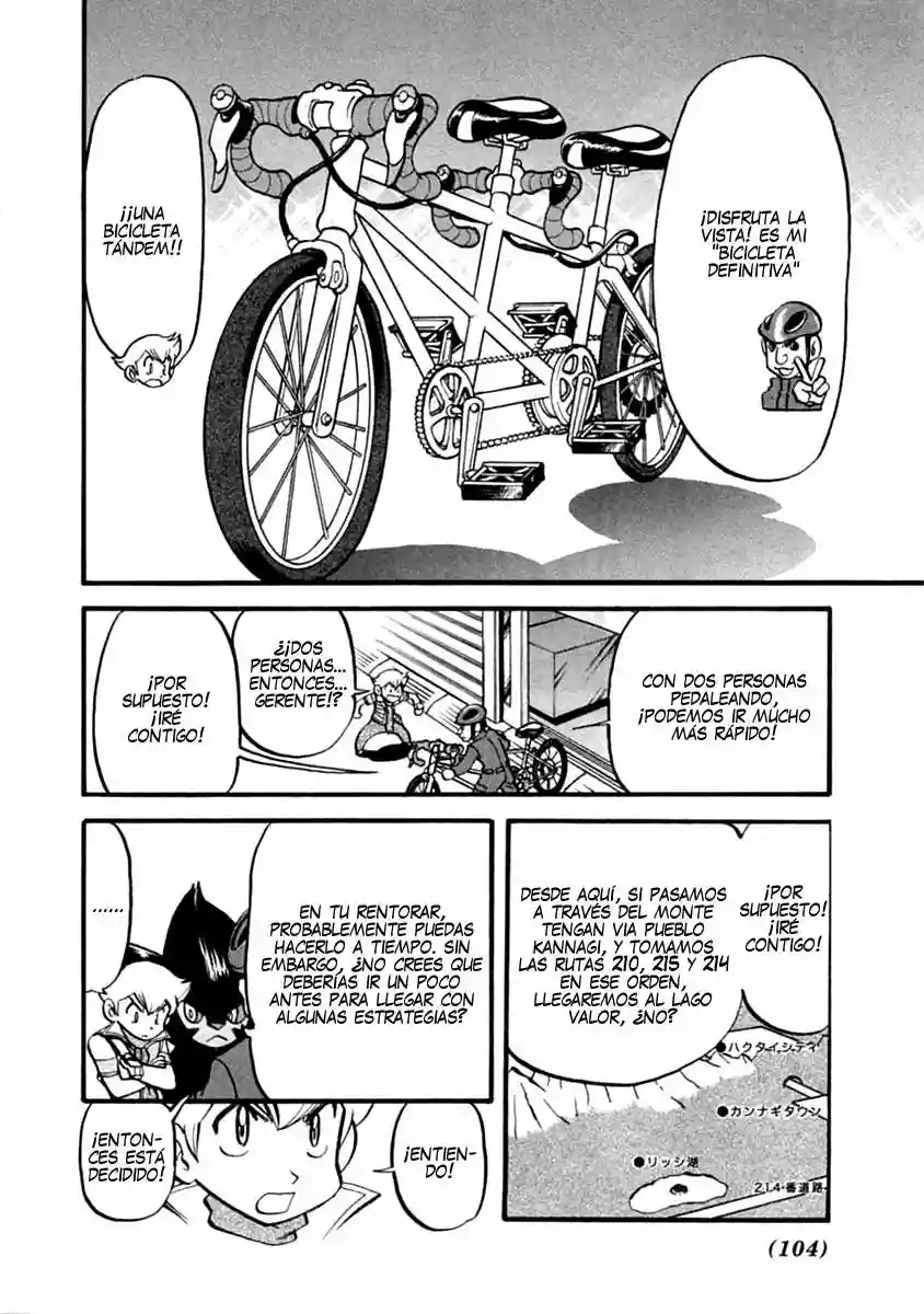 Pokémon Special Capítulo 389 - Page 25