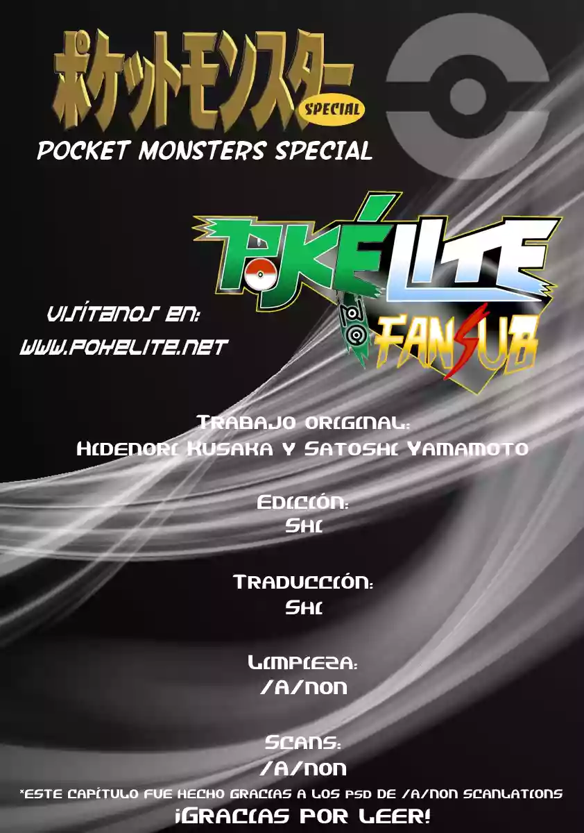 Pokémon Special Capítulo 389 - Page 28