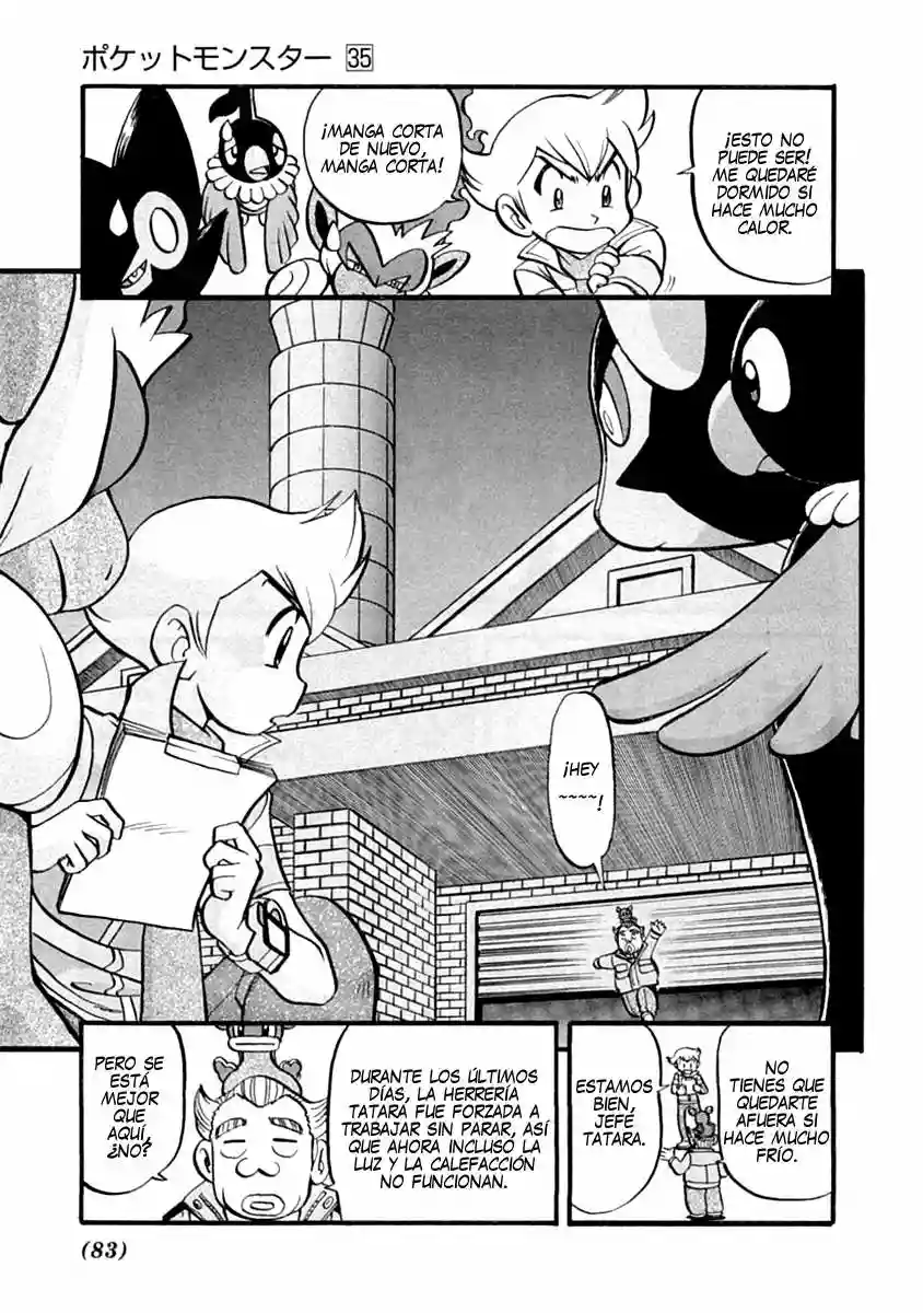 Pokémon Special Capítulo 389 - Page 4