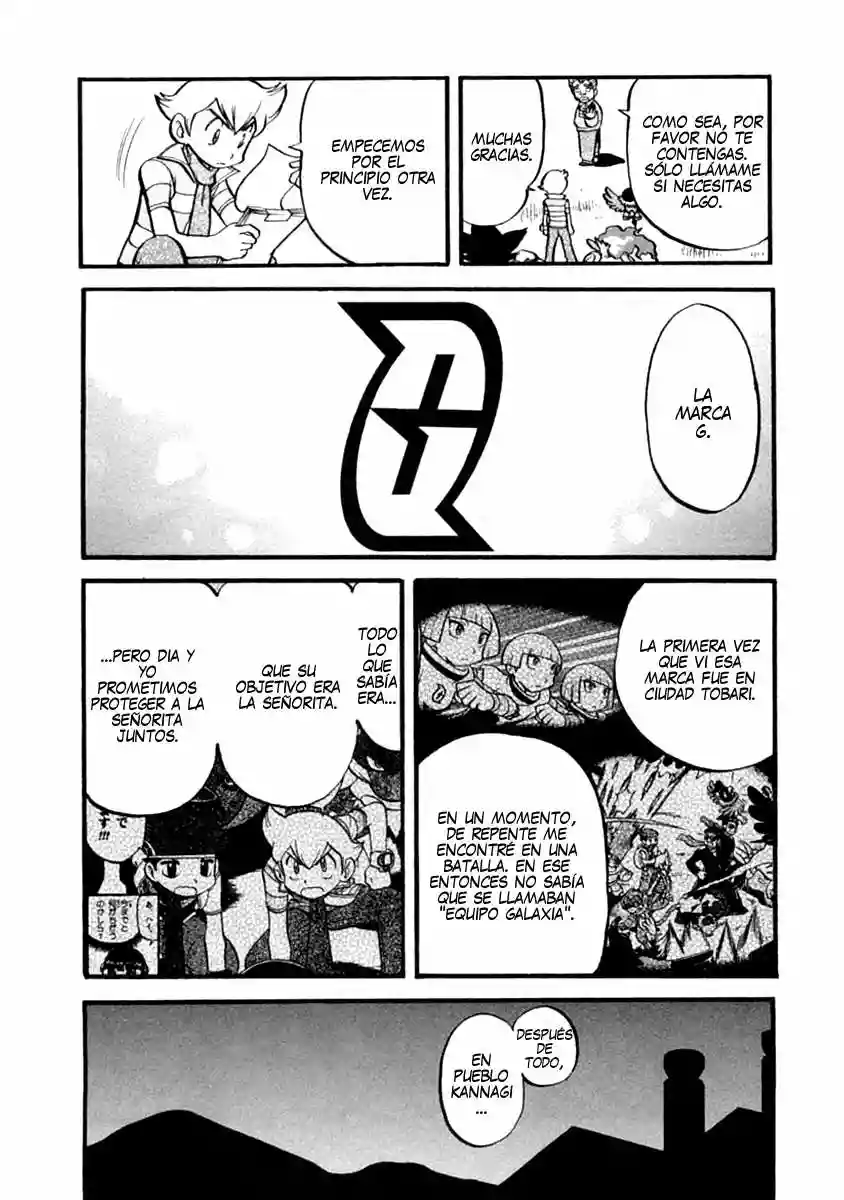 Pokémon Special Capítulo 389 - Page 5