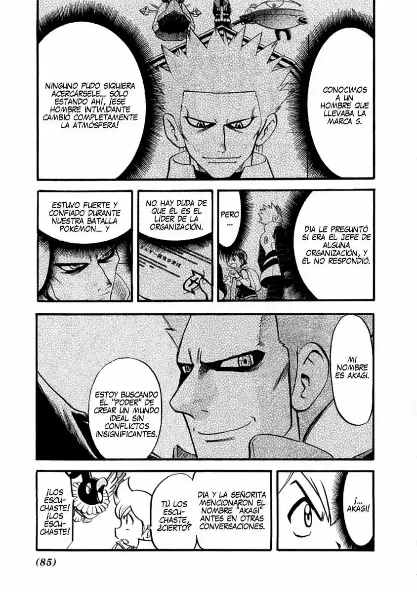 Pokémon Special Capítulo 389 - Page 6
