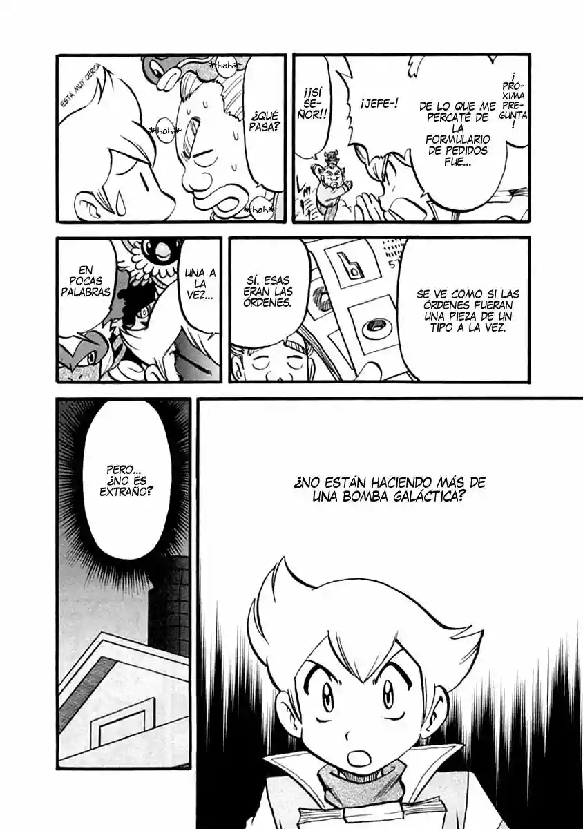 Pokémon Special Capítulo 389 - Page 9