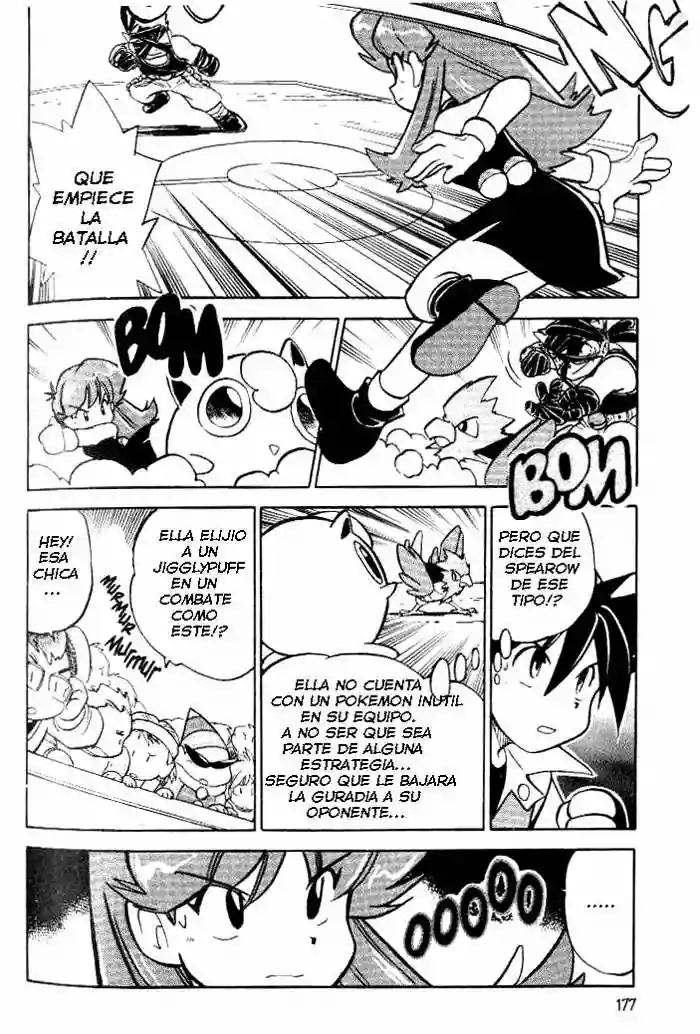 Pokémon Special Capítulo 39 - Page 10