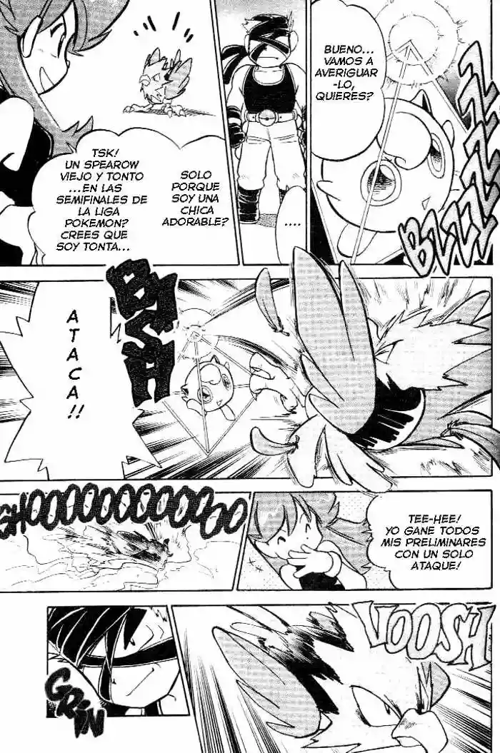Pokémon Special Capítulo 39 - Page 11
