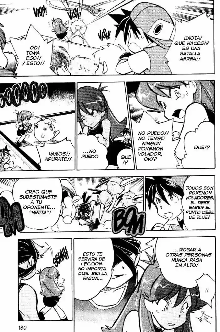 Pokémon Special Capítulo 39 - Page 13