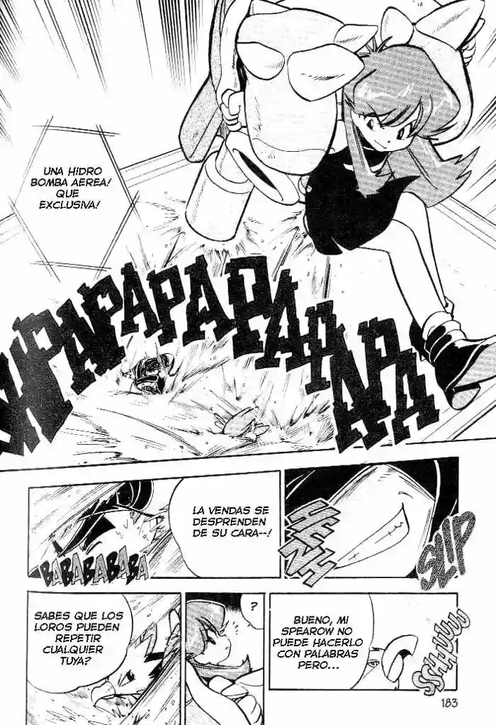 Pokémon Special Capítulo 39 - Page 16