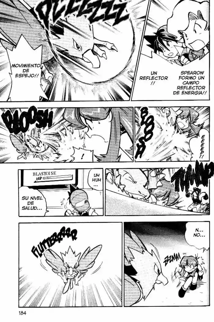 Pokémon Special Capítulo 39 - Page 17